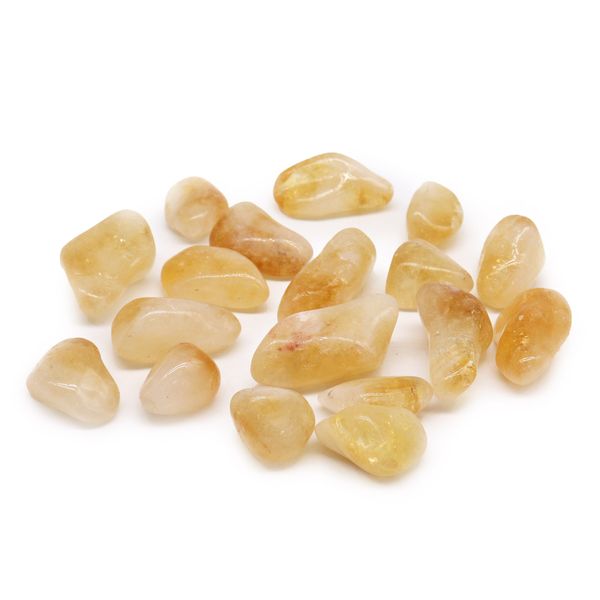 Pack of 24 Tumble Stones - Citrine Quartz Grade A