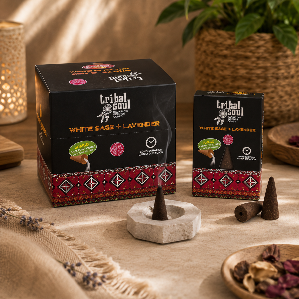 Tribal Soul premium povratni mirisni čunjići