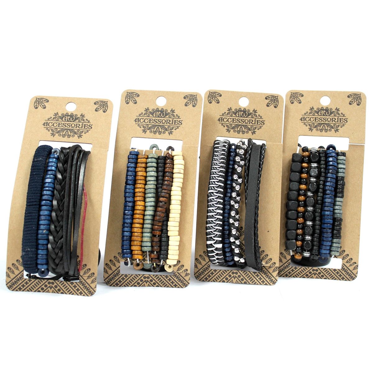 Pulseira para homem - Azul (cor aleatória)
