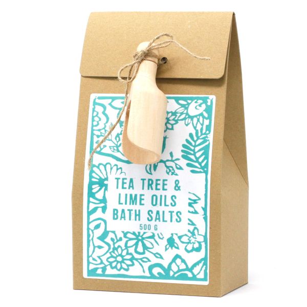 Sels de Bain A&C - Arbre à Thé et Citron Vert - 500g