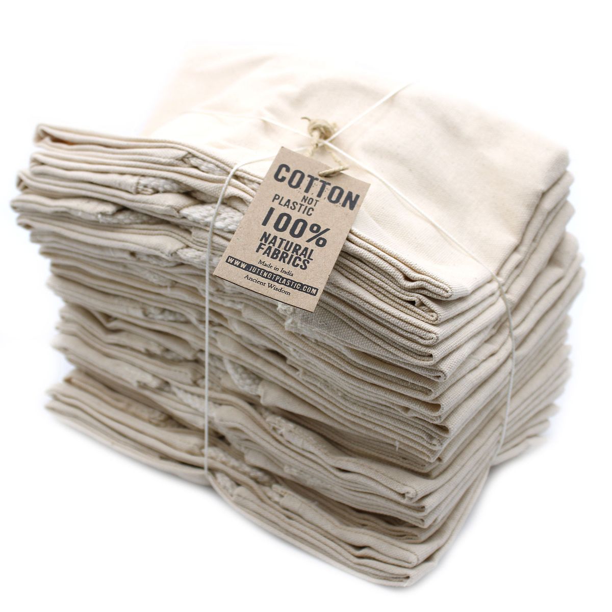 Bolsa natural de 8 oz - sem impressão