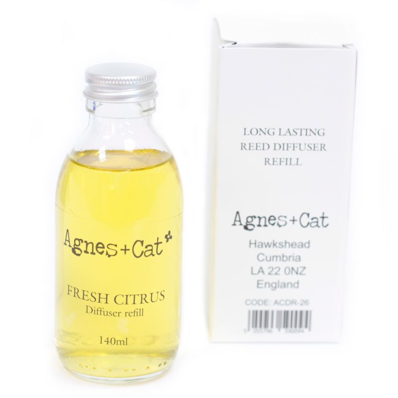 140ml Náplň do Třtinových Difuzérů - Citrus