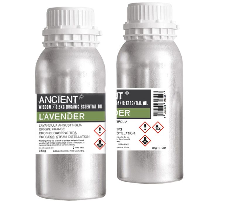 Huile Essentielle de Lavande Bio 0.5kg