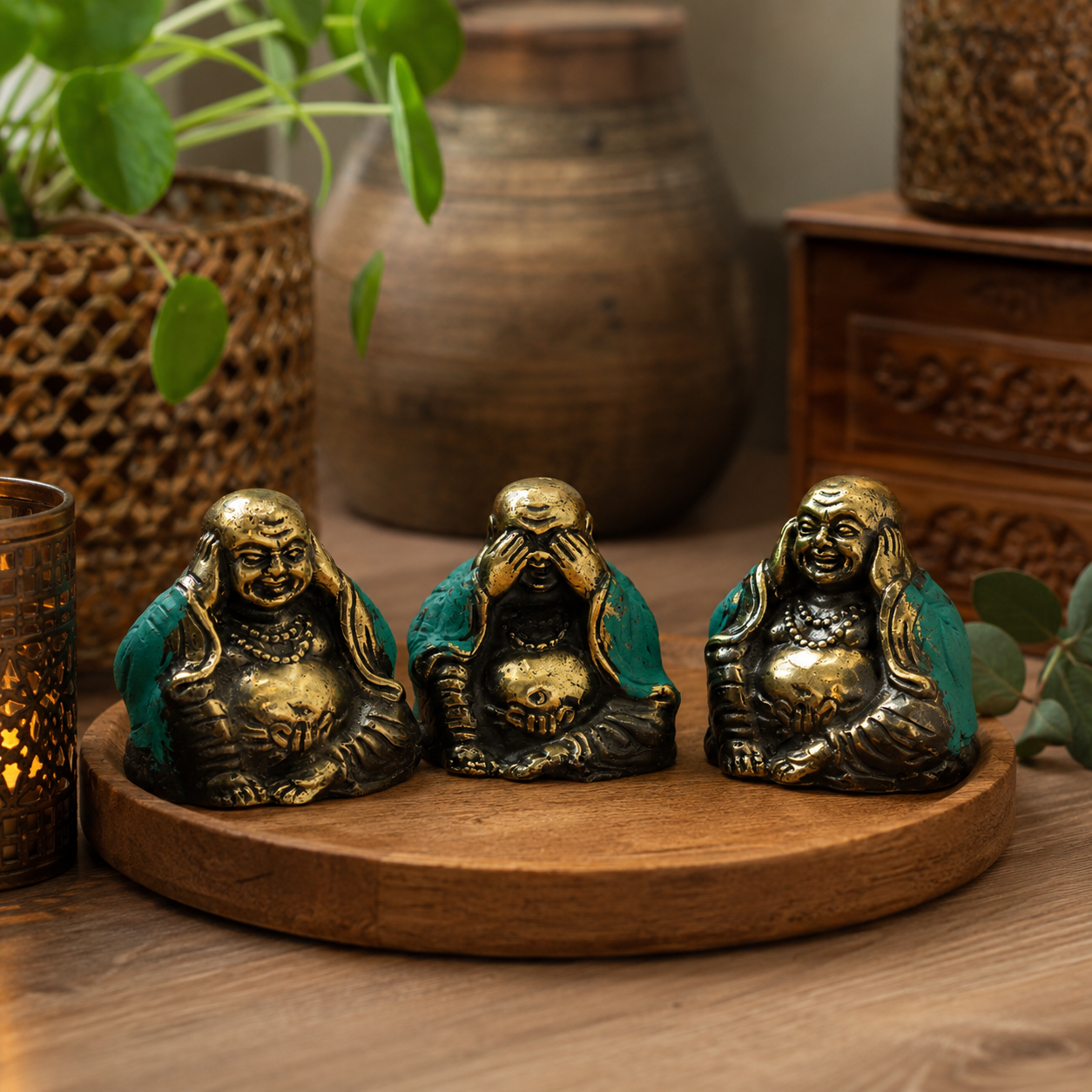 Feng Shui-föremål i Mässing