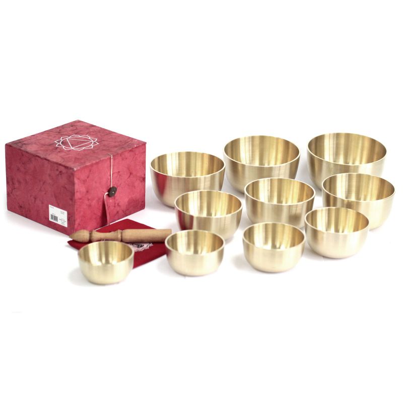 Set de 10 Bols Chantans