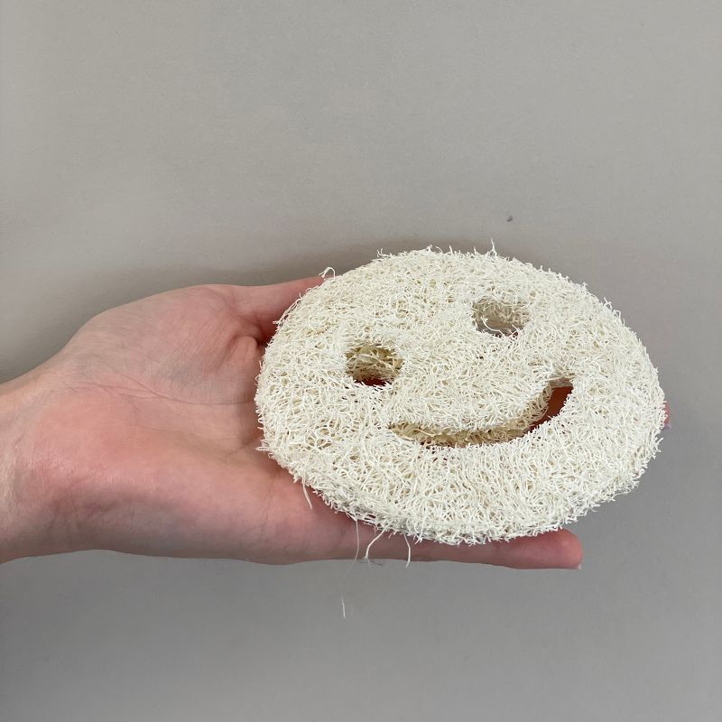 Loofah Visage Souriant