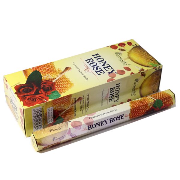 Encens sans charbon Aromatika – Rose Miel