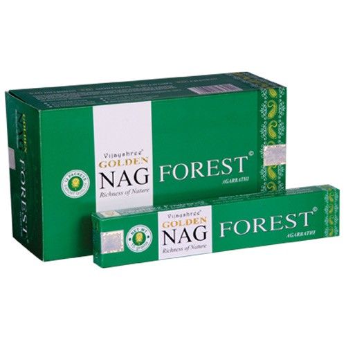 Box of 12 paco 15g Golden Nag - FOREST