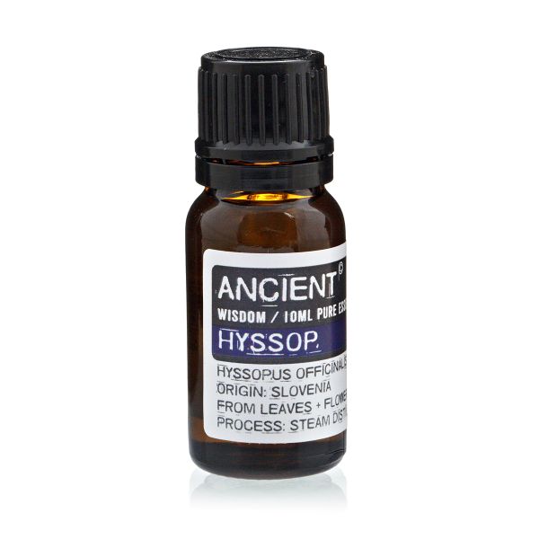 Óleo Essencial 10ml - Hissopo (Hyssop)