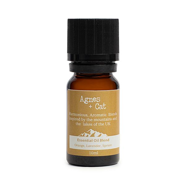 Essential Oil Blend - Skiddaw - Orange, Lavender & Spruce