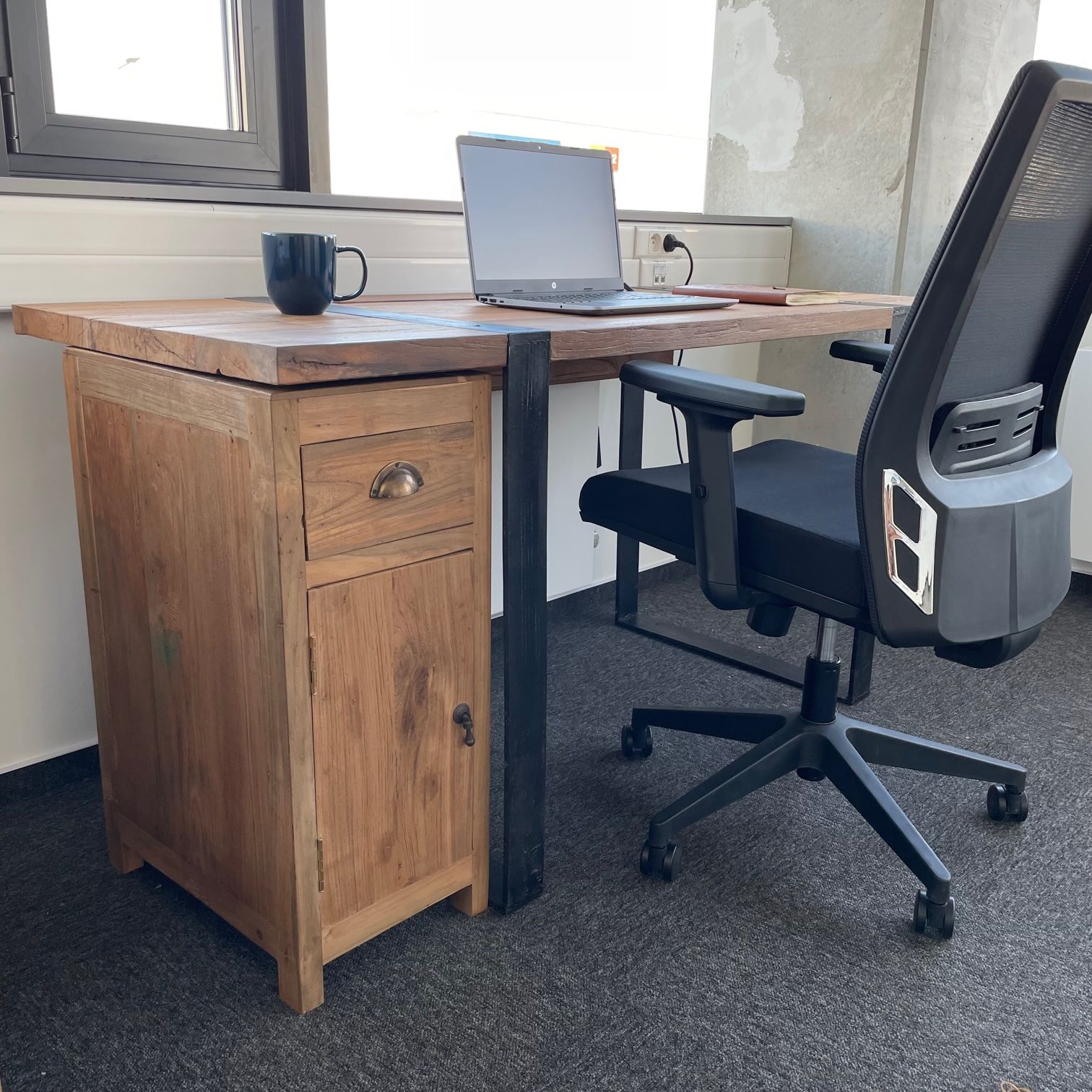 Mesa de escritório 160x60x75cm