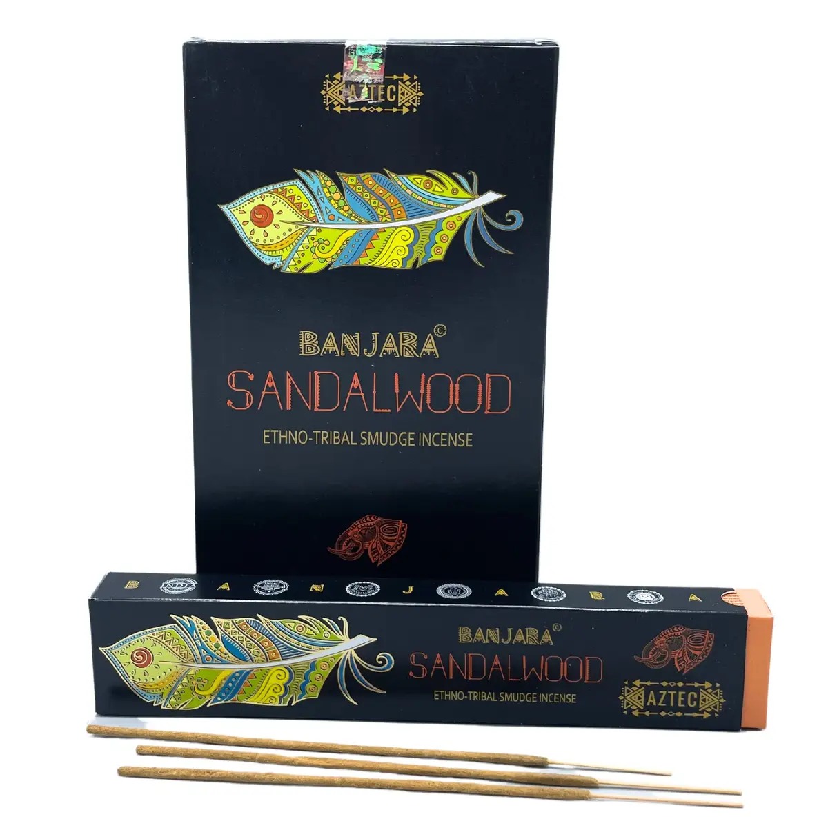 Banjara Tribal Smudge Incense - Sandalwood — Incense · GlowDuty apothecary