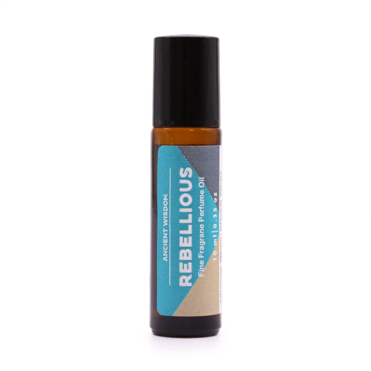 Óleo perfumado com fragrância delicada Rebelde 10 ml