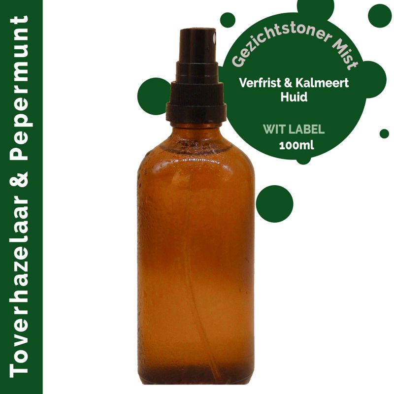 Pleťový Tonizující Sprej - Peppermint 100ml - Bez Etikety