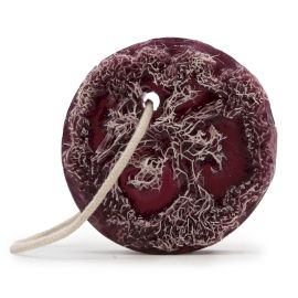 Savon Exfoliant Fruité sur Corde - Raisin Violet WL