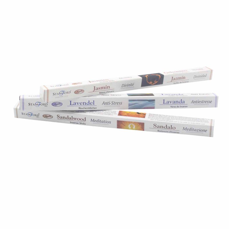 Set Cadeau d'Encens Stamford - Humeurs