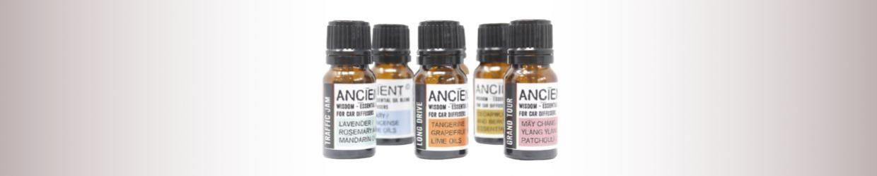 Aromatherapy Blends for Car Diffusers