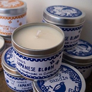 200g Presentförpackat Sojavaxljus i Burk - Provence