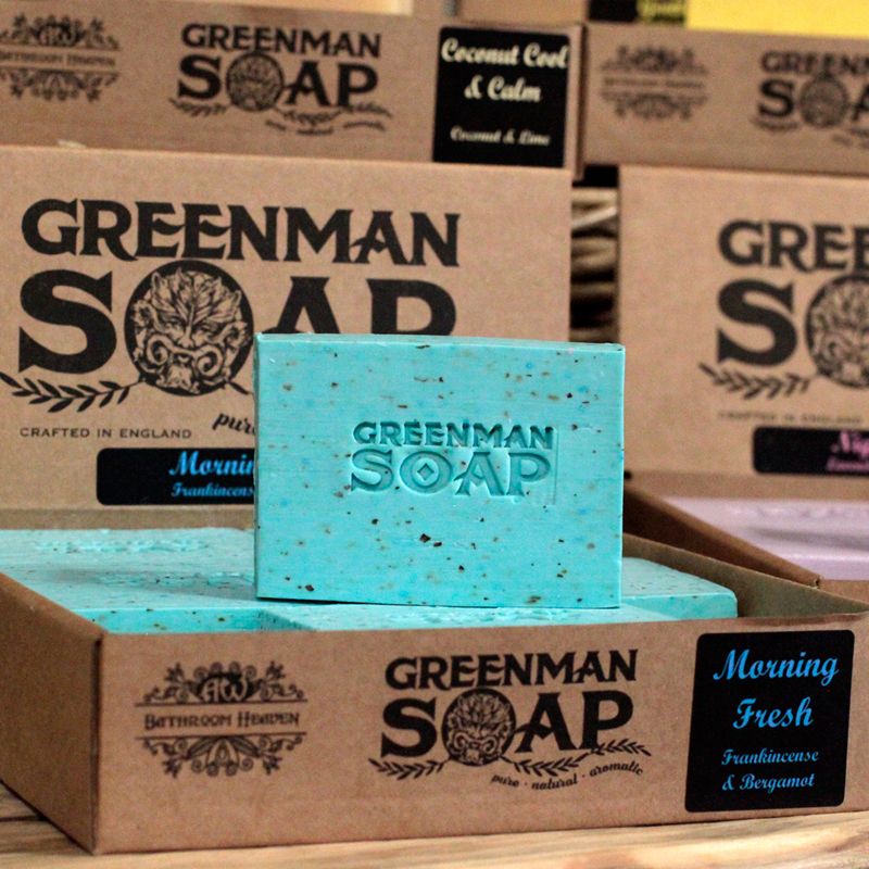 Savon Greenman 100g  - Fraîcheur Matinale