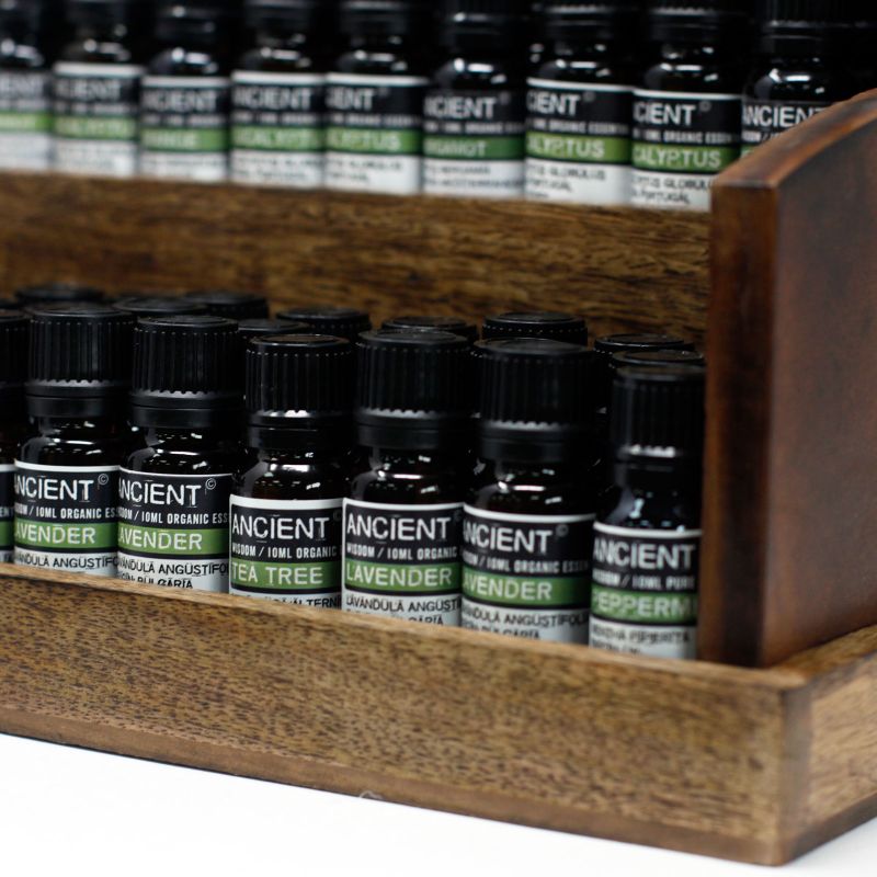 Organic Essential Oils and Base Oils Starter