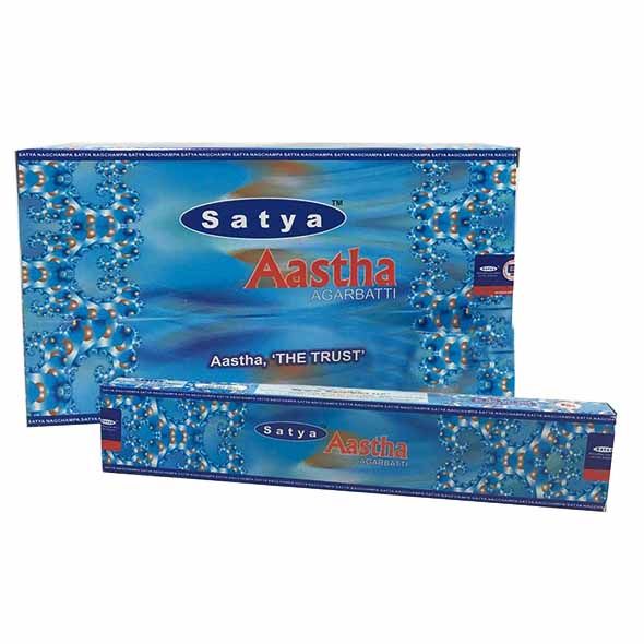 Incenso Aastha Incenso - 15 g