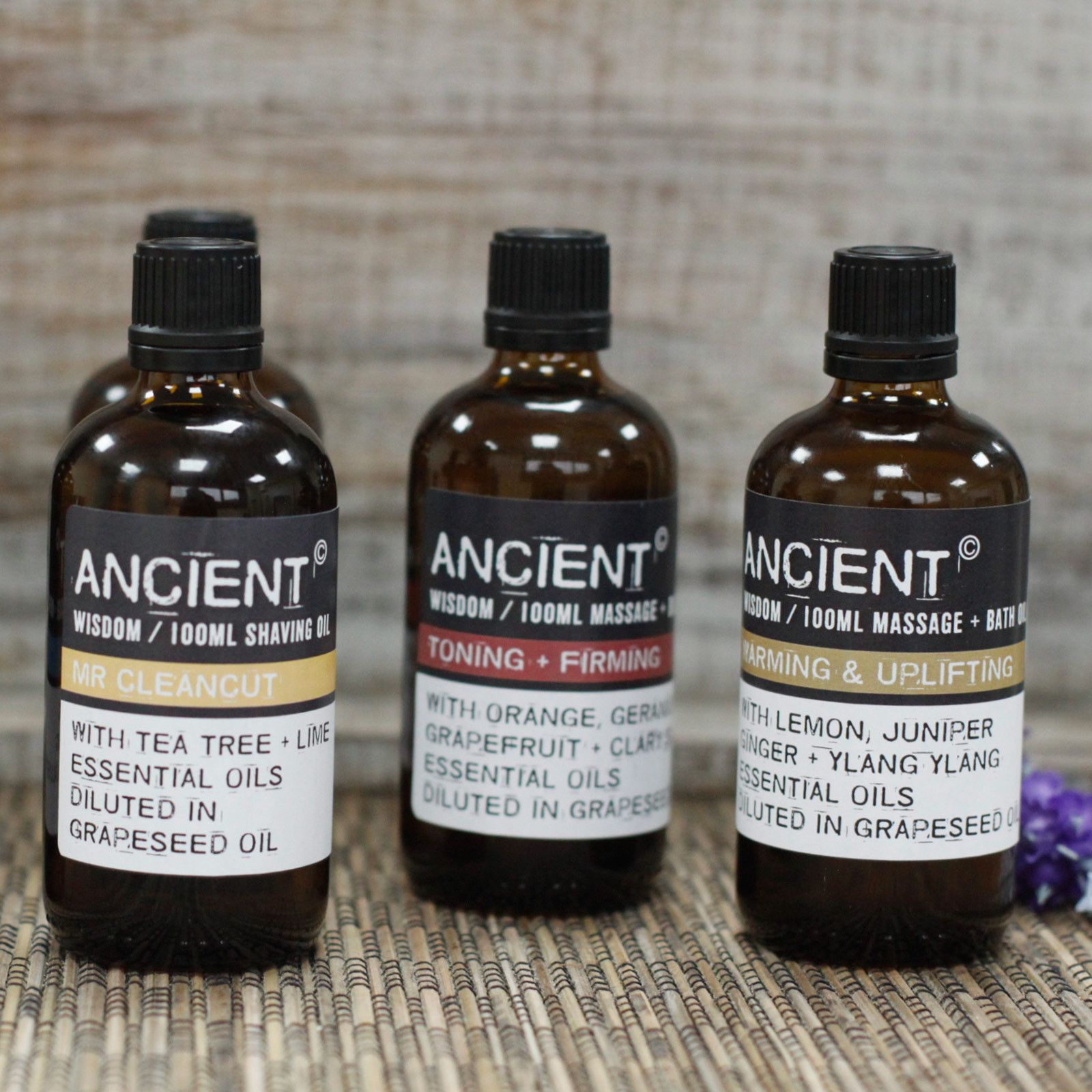 Pack Inicial de Óleos de Massagem