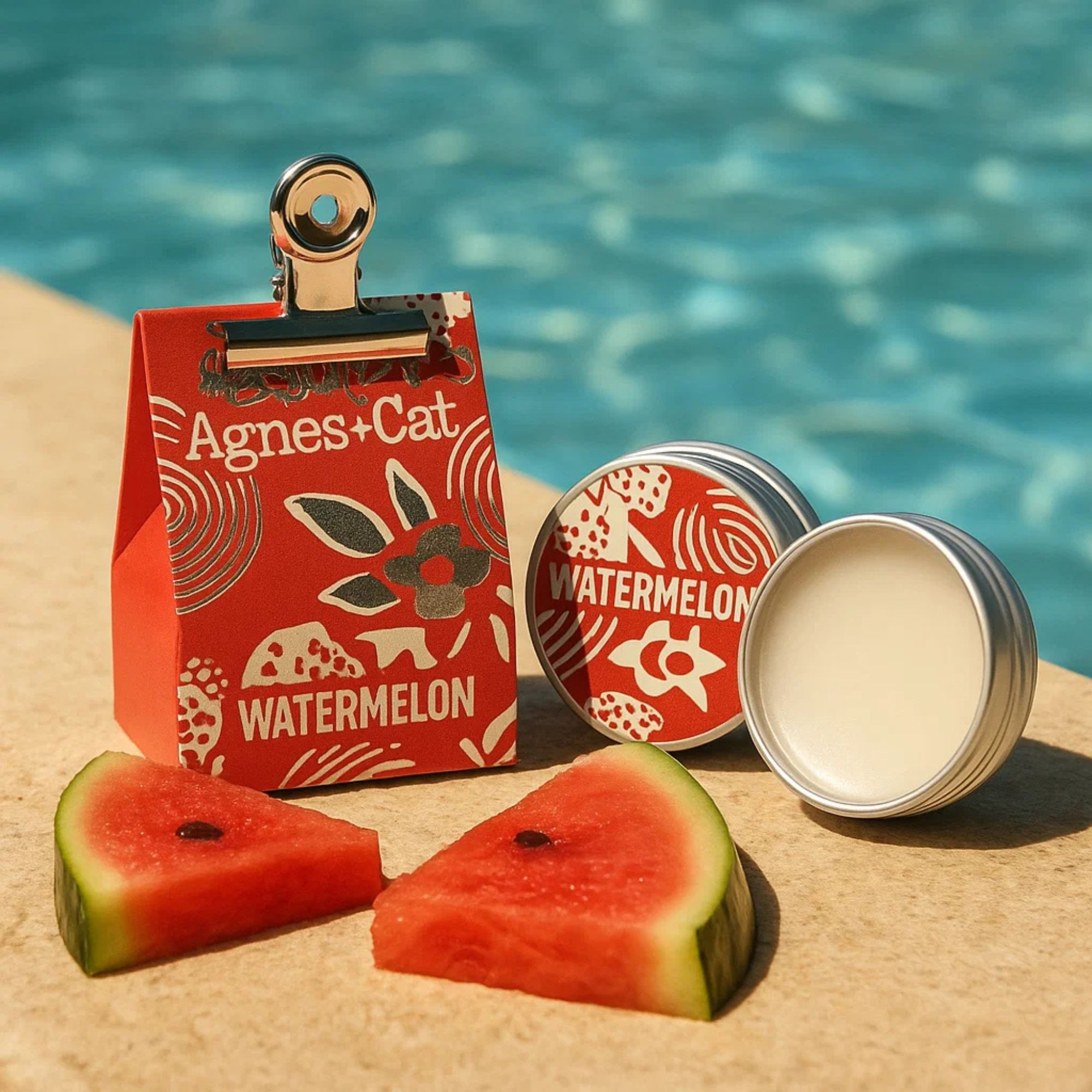 Agnes + Cat натуральні бальзами для губ