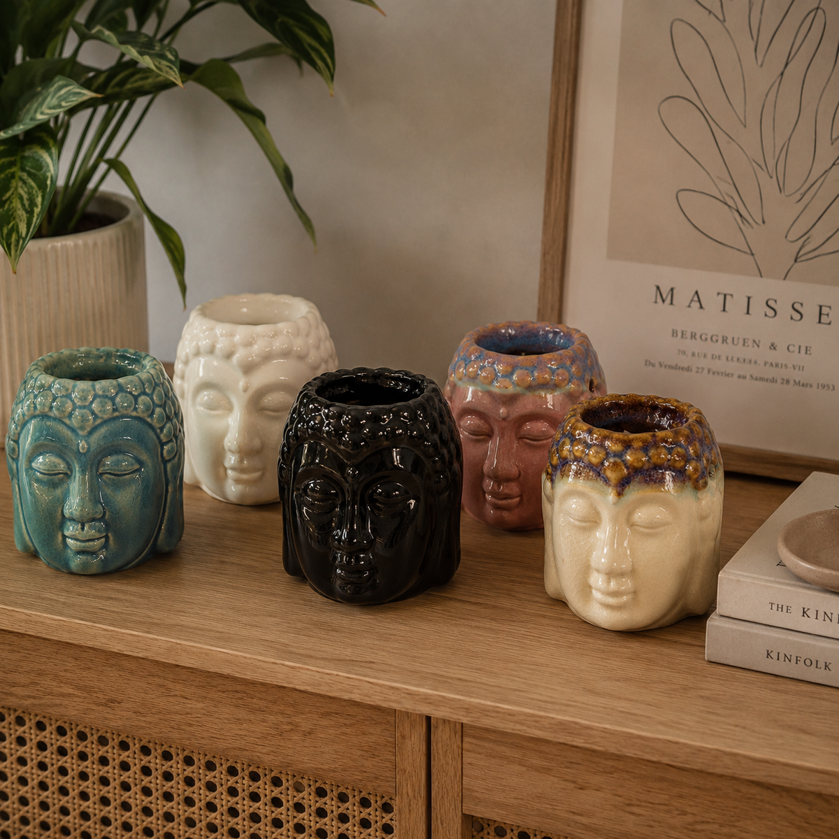 Classic Buddha Oil Burners