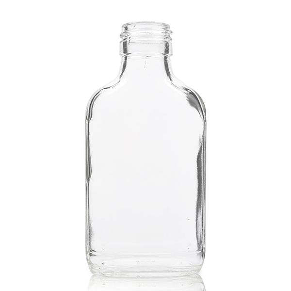 Prozirna Staklena Boca s Aluminijskim Čepom 350ml