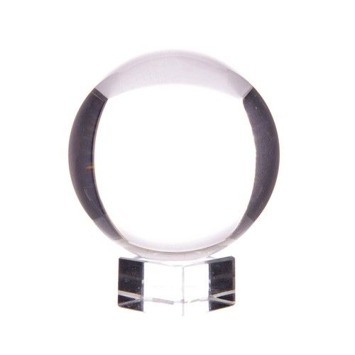Esfera de cristal com suporte 60 mm