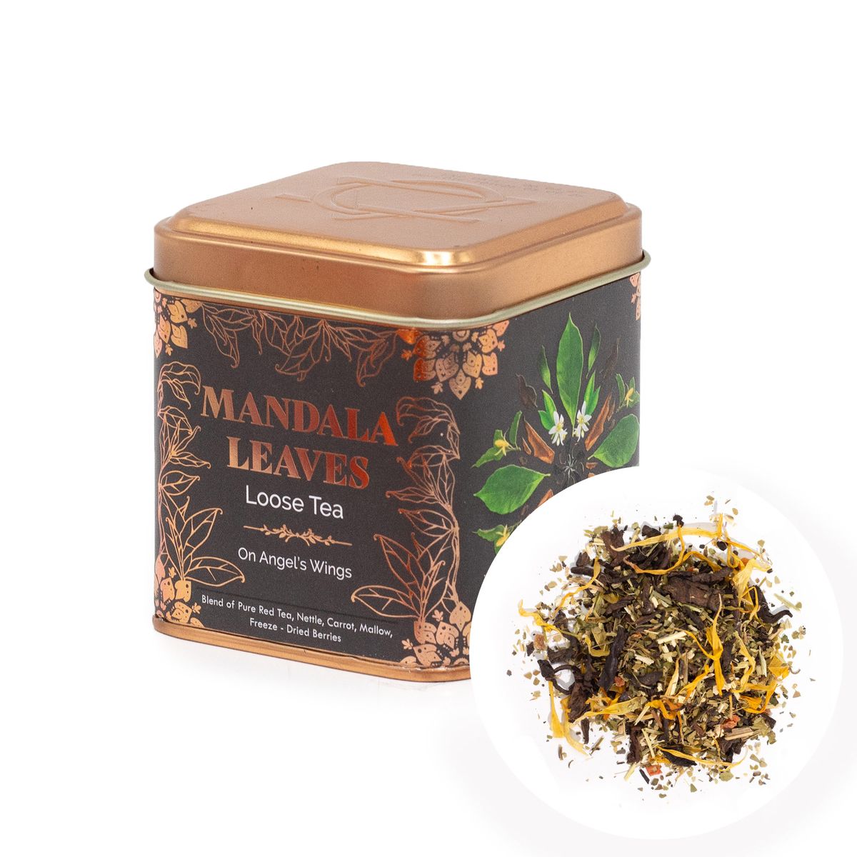 Mistura de chá Em Alas de Anjos - 50 g