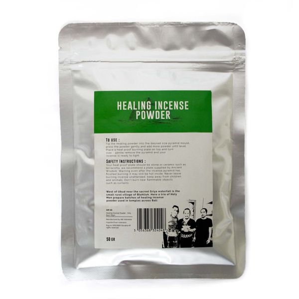 Poudre d'Encens de Guérison - Basilic Sacré 50 g