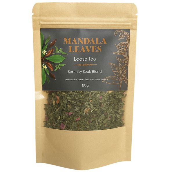 Chá Verde Mandala Leaves Marrakech 50g