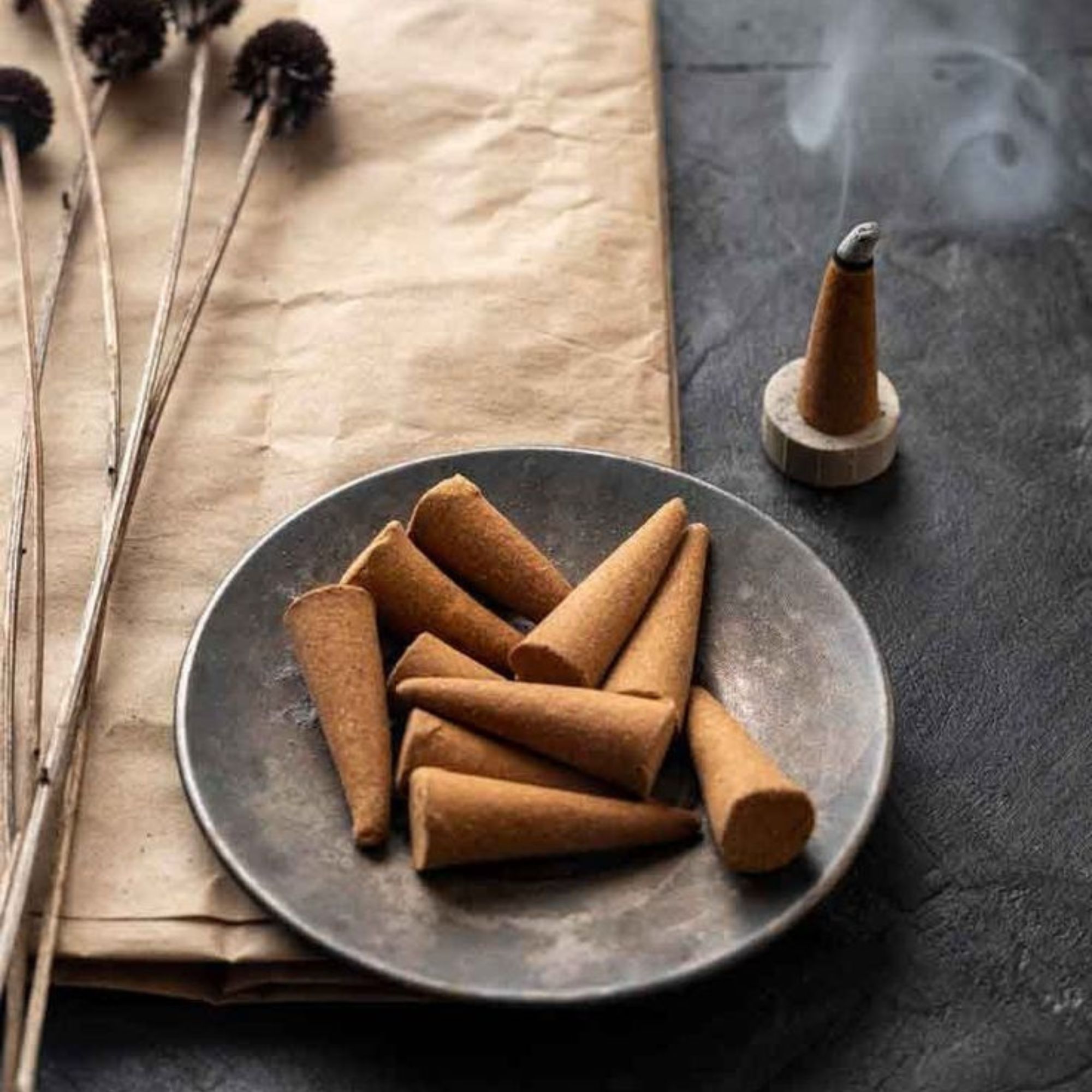 Back Flow Incense Cones 500g