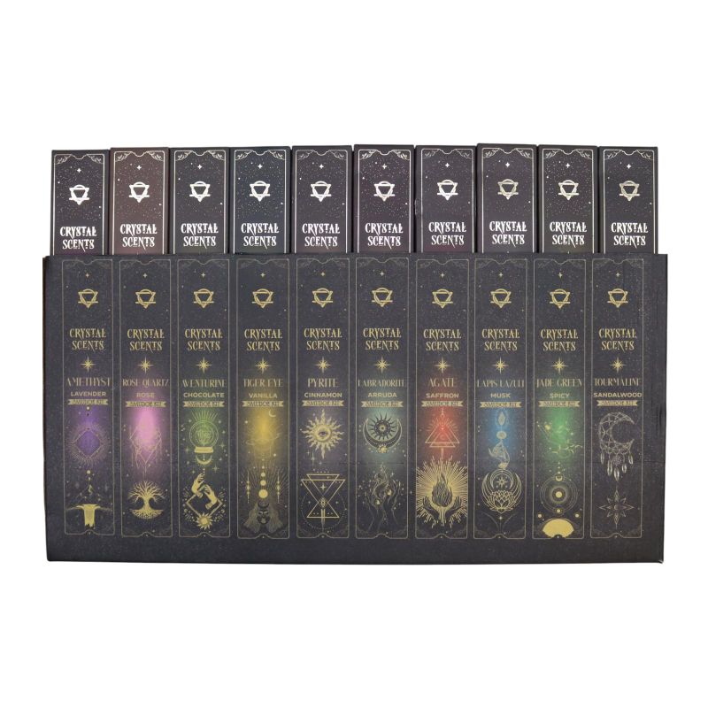 Crystal Scents Smudge Incense - Starter Pack