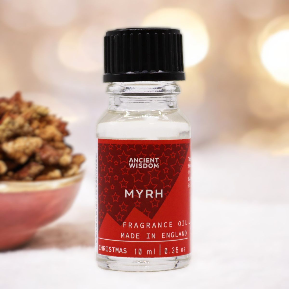 Óleos perfumados 10 ml - Mirra (Natal)
