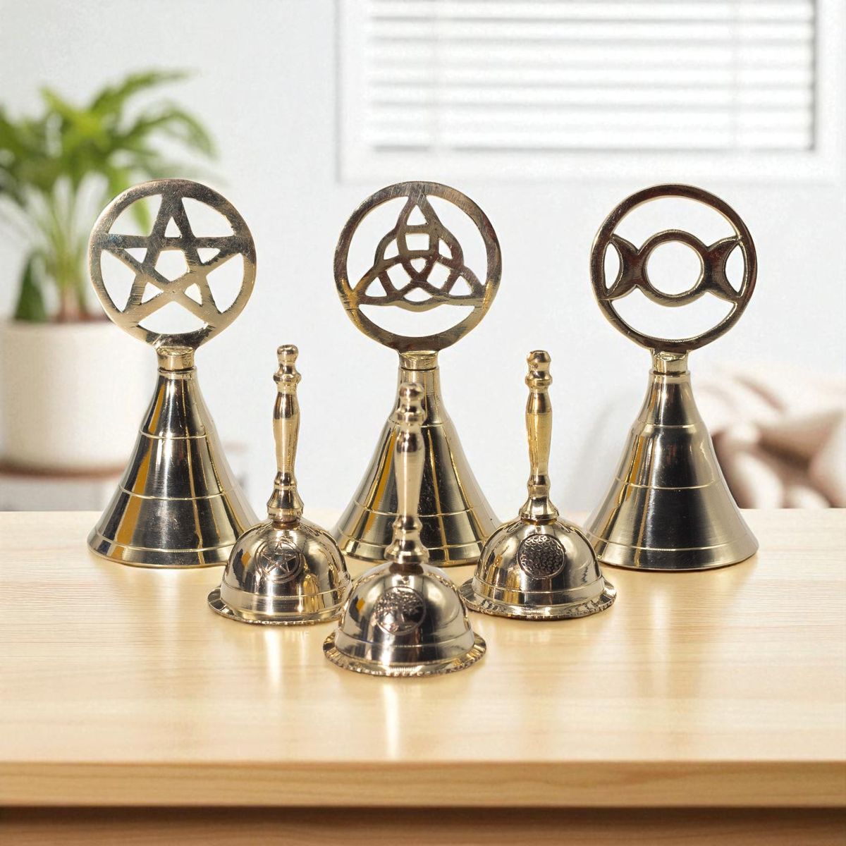 Altar Brass Bells