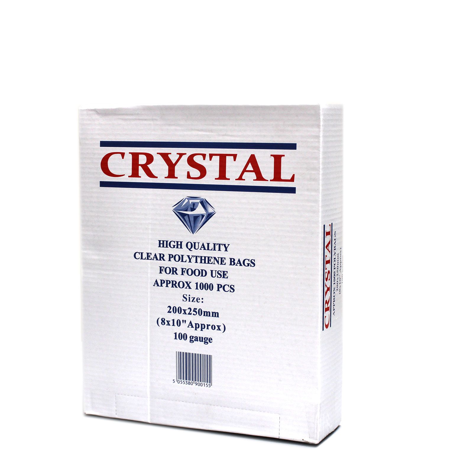 8 x 10 poly bags – versatile storage solution for UK