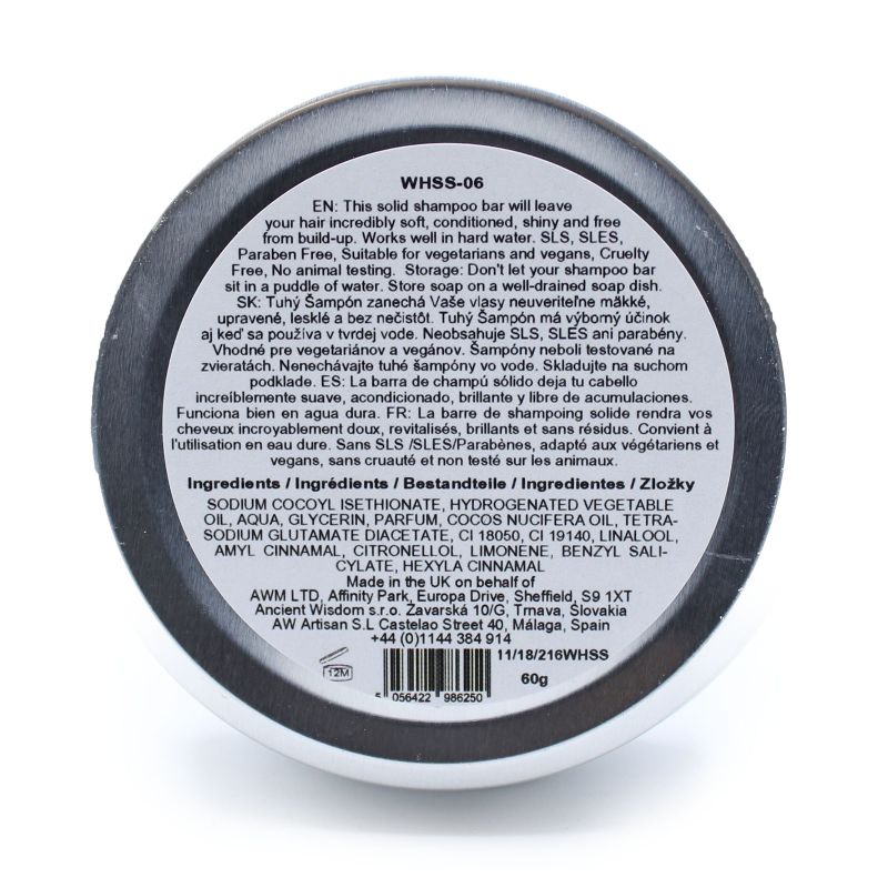 Shampoing Solide Wild Hare 60g - Papaye