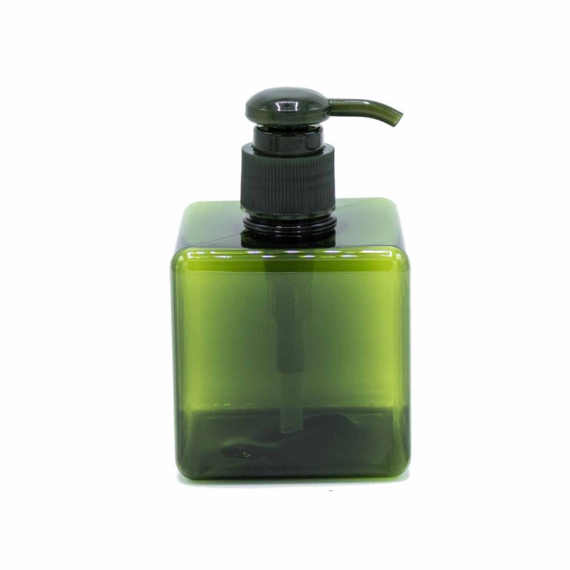 Flacon Distributeur Réutilisable Cubique - 250ml