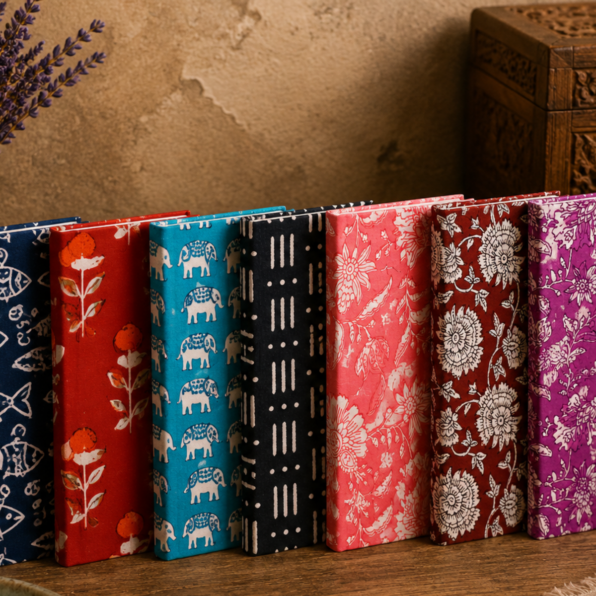 Cotton Bound Notebooks
