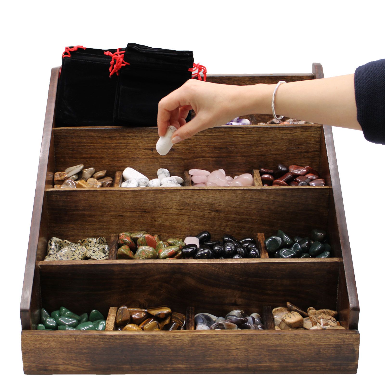 Pack Inicial de Pedras Preciosas