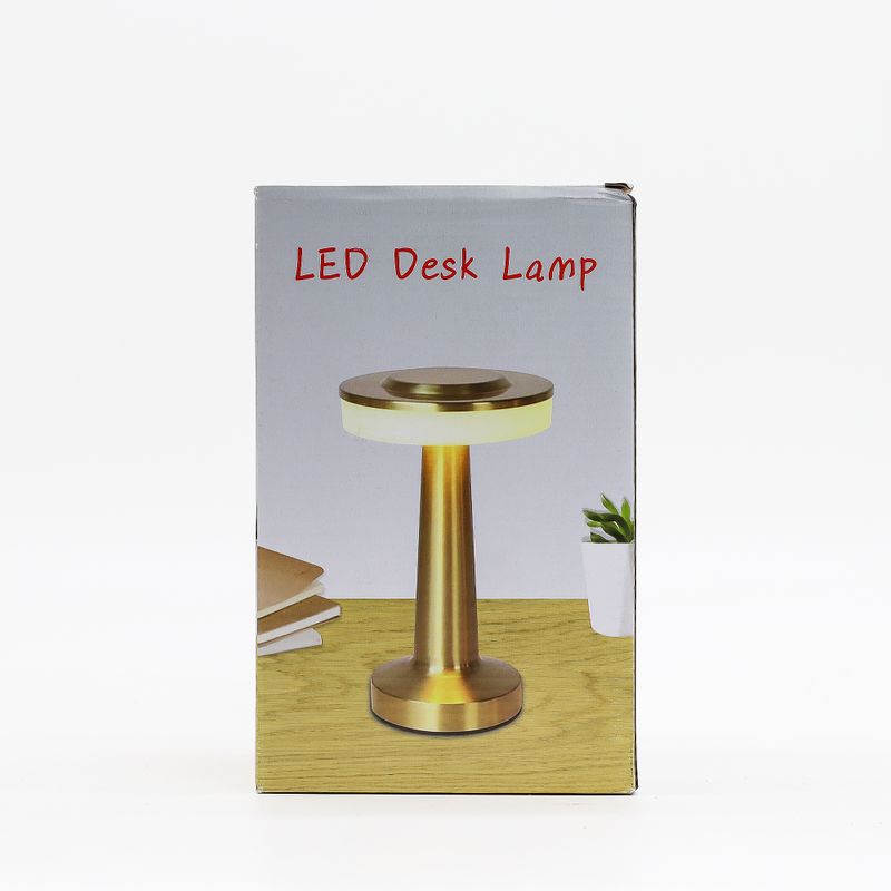 Lampe Tactile - Tige Haute Cuivrée - USB (C) - Rechargeable (400 W)