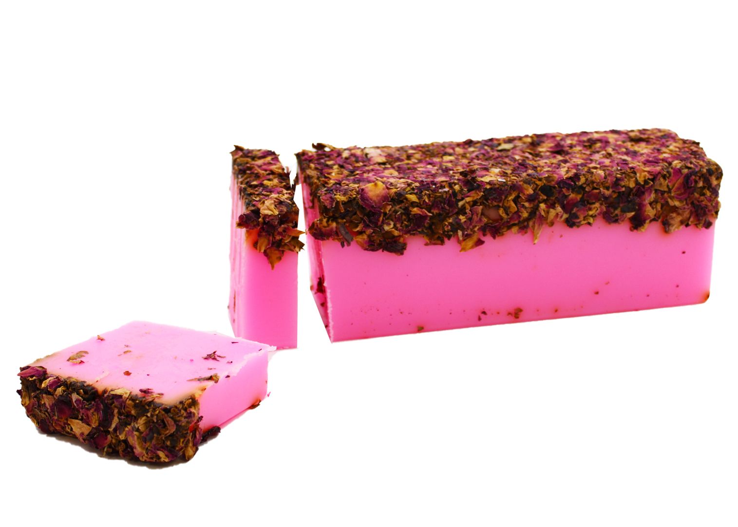 Sabonete Rosa e Pétalas