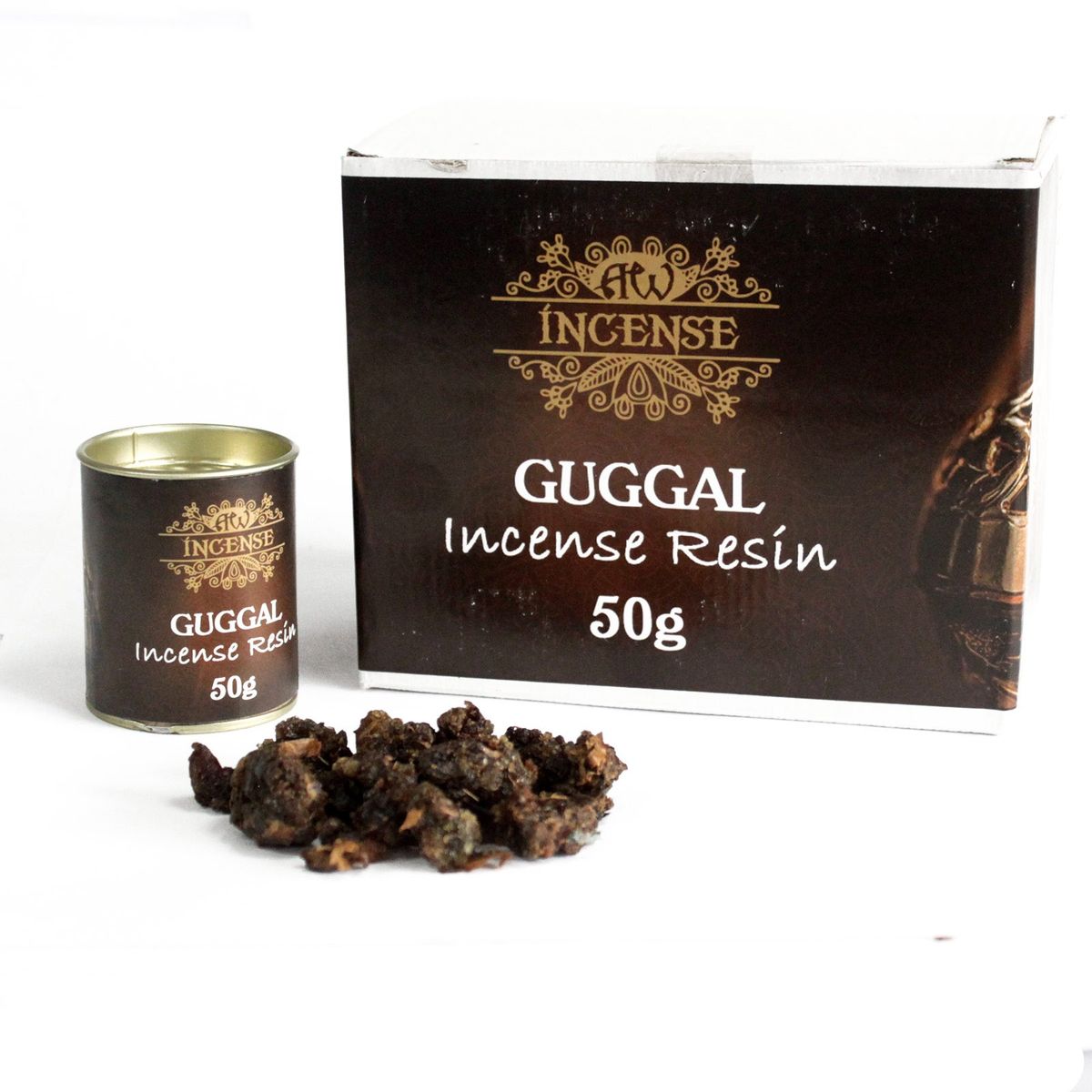 50 g de resina de guggal