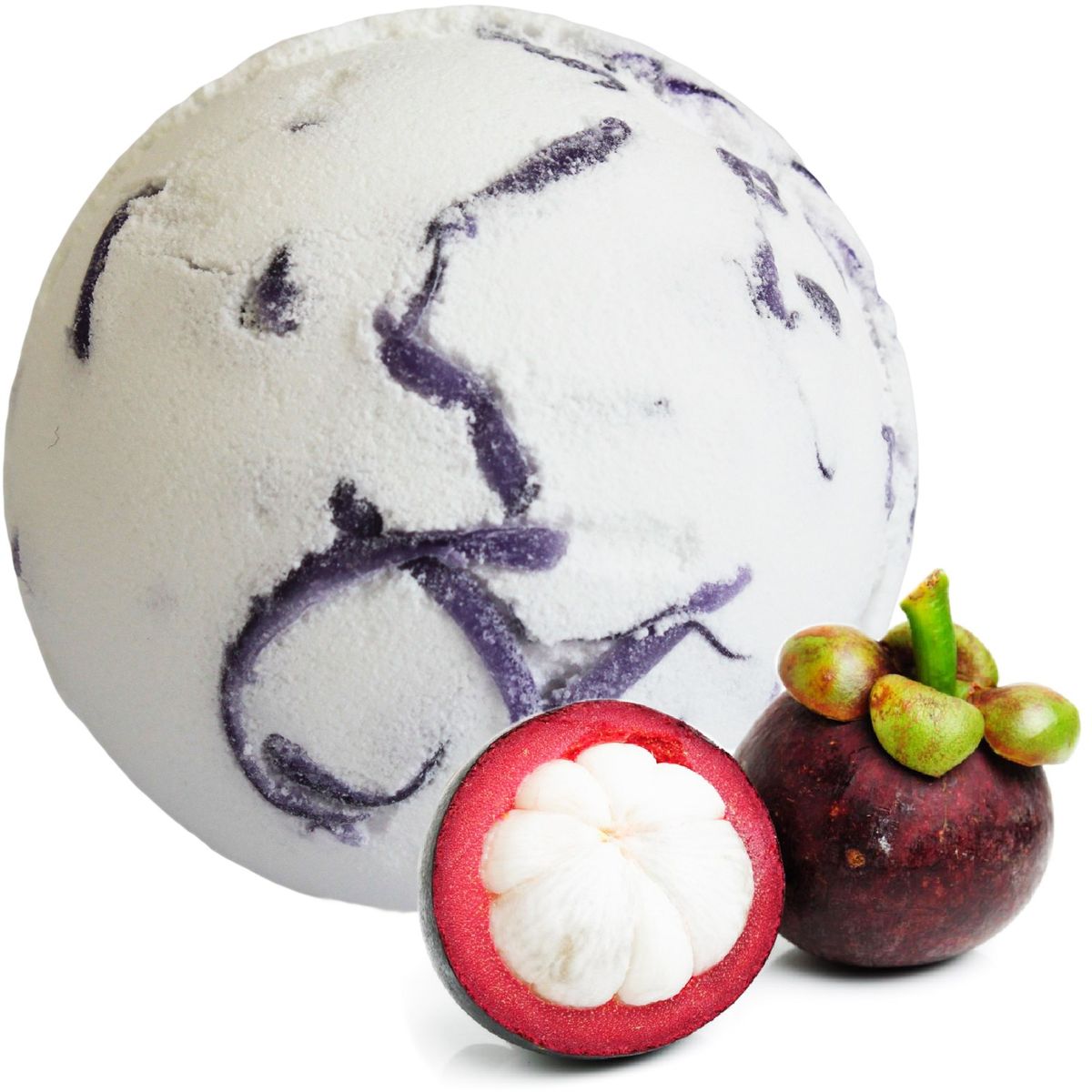 Bomba de Banho Paraíso Tropical - Mangostão