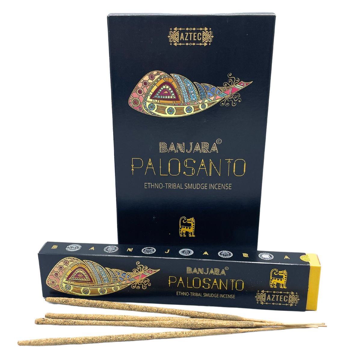 Incenso Banjara Tribal Smudge - Pau santo
