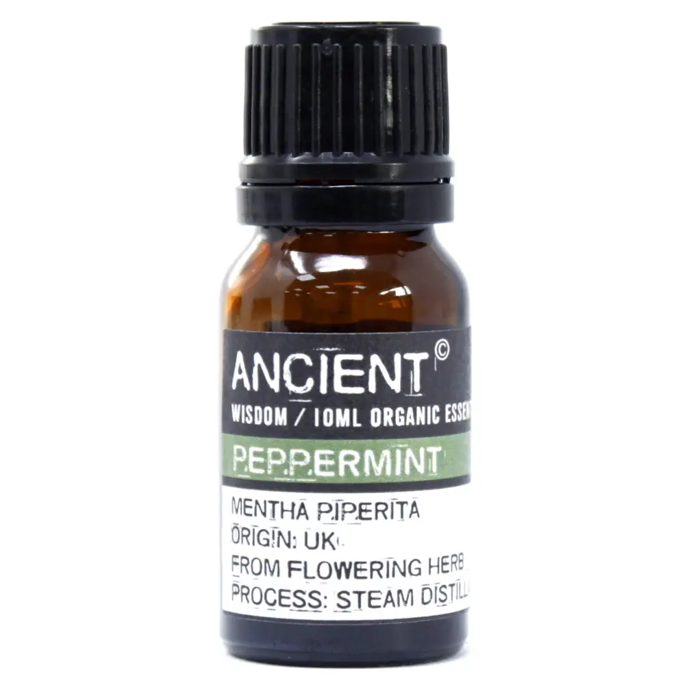 Peppermint Organic Essential Oil 10ml — Essential Oils · GlowDuty apothecary