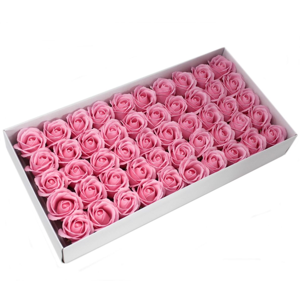 Flor decorativa para trabalhos manuais, tamanho médio -