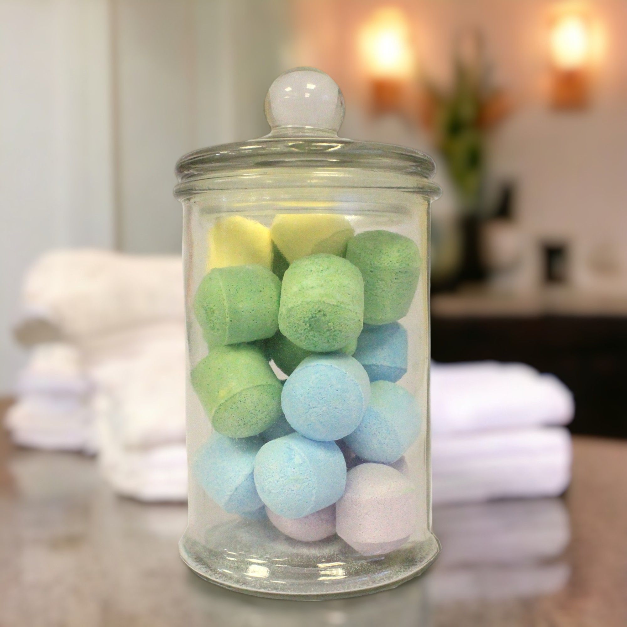 Glazen Klassieke Snoep Potten